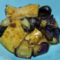 ちぇりぃ2014's cooksnap of when they made 甘辛＆ヘルシー！なすと木綿豆腐の照り焼き.