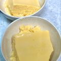 myanwoo's cooksnap of when they made 材料3つで☆簡単とろとろ豆乳プリン.
