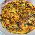 ふぅ＆かず's cooksnap of when they made ニラとじゃが芋のもちもちチヂミ。タレ3種.