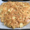 ともユメ's cooksnap of when they made 型なし簡単♡りんごと紅茶の天板ケーキ.