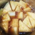 spicy_juno's cooksnap of when they made ヘルシー簡単♪圧力鍋で厚揚げの甘酢煮込み.