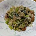 野菜係's cooksnap of when they made やみつき？！簡単すぎる小松菜チャーハン.