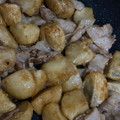 おすみさん's cooksnap of when they made さといもと豚肉の照り焼き.