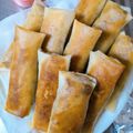 R☆ka's cooksnap of when they made 簡単★キャベツと挽肉だけ！本格春巻き.