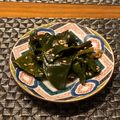ちゃぴ♥'s cooksnap of when they made オカワカメの鰹節ポン酢.