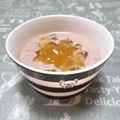 ＠迷子＠'s cooksnap of when they made ココアヨーグルトに、ミニゼリー♪.