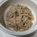 でん姫's cooksnap of when they made つきこんにゃくのたらこ和え（北海道料理）.