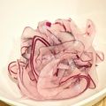 みんとモニ's cooksnap of when they made 紫玉ねぎのマリネ◎作り置きに♪.