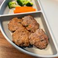 マソップ's cooksnap of when they made 手づかみ離乳食♡豆腐ハンバーグ.
