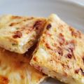 ぐぅのすけ's cooksnap of when they made 超簡単♡長芋とベーコンのチーズチヂミ.
