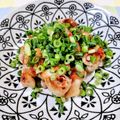 きゃんでぃ×2's cooksnap of when they made ピリ辛葱だく◎鶏もも肉の葱塩レモン.