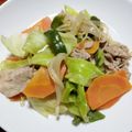 ムーミン☆ママ's cooksnap of when they made 味付け簡単 野菜炒め.