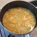 ﾑｯｿ！'s cooksnap of when they made ☆コンソメたまごスープ☆.