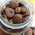 ＊ちゃーき＊'s cooksnap of when they made コーヒー豆♡コーヒークッキー.