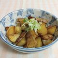 umemodoki's cooksnap of when they made じゃがいもと豚バラの簡単肉じゃが風.