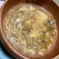 ゆかっち07's cooksnap of when they made とろとろ白菜と卵の中華スープ.