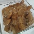 さとみんちゃちゃちゃ's cooksnap of when they made 牛すじ大根の我が家のどて焼き.