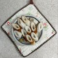 ひしき♪♪♪'s cooksnap of when they made お刺身っぽい♪わさび醤油で生ちくわ.
