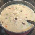 クックCUSP2B☆'s cooksnap of when they made 手間なし簡単♥白菜のクリームシチュー.