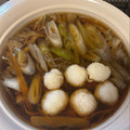 クックDRZBKV☆'s cooksnap of when they made きりたんぽ鍋　（きりたんぽの作り方付き）.