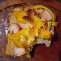 inLondon's cooksnap of when they made ウィンナーとパプリカの冷凍マヨトースト.