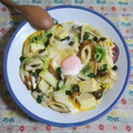 mmameco's cooksnap of when they made 母の味♪白菜と厚揚げの卵とじ.