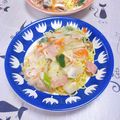 めみたん☆'s cooksnap of when they made 【簡単レンチン】わが家の中華風味あんかけ.