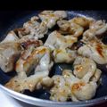 ちくわ君's cooksnap of when they made 鶏ももの黒胡椒焼き♪サッパリレモン^^.