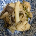 たいちまん's cooksnap of when they made わらび、筍きのこと一緒に春の佃煮.