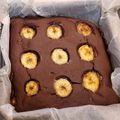 千威's cooksnap of when they made HMで簡単！チョコバナナパウンドケーキ.