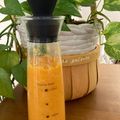 Megu Murakame's cooksnap of when they made にんじんとたまねぎのドレッシング.