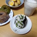 よちりん's cooksnap of when they made 混ぜるだけ(*´︶`*)青じそおにぎり♪.