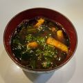 vivianj's cooksnap of when they made レンバイのおばさんに教わったケールみそ汁.
