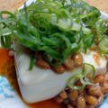 ちくわ君's cooksnap of when they made 簡単おつまみ☆納豆冷奴.