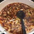 sena622's cooksnap of when they made 簡単♡激うま♡すき焼きパスタ.