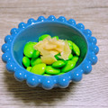 のんべぇヒロ's cooksnap of when they made 簡単！♪枝豆とガリの小鉢♪.