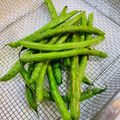 nakosini's cooksnap of when they made 最強においしい！いんげんの素揚げ.