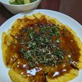 たかたかきよきよ(たかきよ)'s cooksnap of when they made 居酒屋風山芋鉄板焼き～♪.
