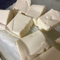 nyaoppi's cooksnap of when they made 木綿◆豆腐の水切り★保存法◆絹.