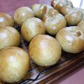 ちお's cooksnap of when they made 大好き＠＾＾＠　　★まっくろ黒糖パン★.