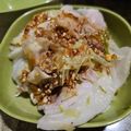 Annelyn☆'s cooksnap of when they made 豚肉と野菜の重ね蒸し☆ピリ辛ぶっかけぽん.