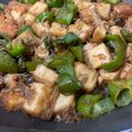 クックモトコ☆'s cooksnap of when they made 簡単！ピーマンと厚揚げとシラスの炒め煮.