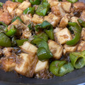 クックモトコ☆'s cooksnap of when they made 簡単！ピーマンと厚揚げとシラスの炒め煮.