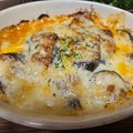 ぽのかちゃん's cooksnap of when they made 旨うま～♪とろけるナス＆ひき肉チーズ焼き.