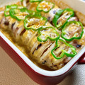 いなばっくす☆'s cooksnap of when they made 【びっくりドンキー風】❀イカの箱舟❀.