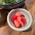 麻's cooksnap of when they made ♡ラディッシュの甘酢漬け♡.