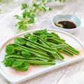 Satoco❋'s cooksnap of when they made 旬・春の香り◇こごみ◇簡単下処理◇山菜.