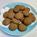 卯月のうさぎ２０１４'s cooksnap of when they made きな粉100%♡サクホロ塩クッキー.