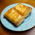 ルチアーノ★★★'s cooksnap of when they made うめジャムとクリームチーズのパイ.