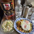 ebipeco's cooksnap of when they made 春菊炒飯.